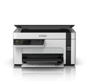Impresora multifunción Epson EcoTank M2120 con wifi blanca