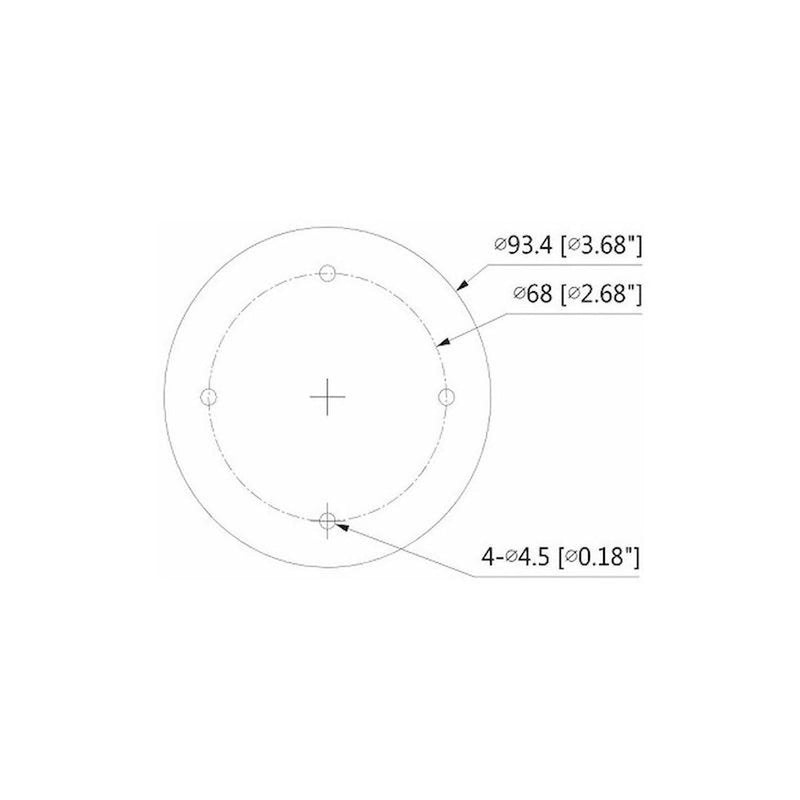 Cámara Dahua Cooper Domo 5mp/lente2.8mm/ Dh-hac-t2a51n-0280b