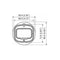 Camara Dahua Cooper Bullet 4 Mp/varifocal2.7-12mm/b4a41vf