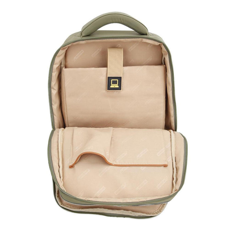 Mochila backpack Skypeak roja para mujer,dama, de 15,6" tamaño Grande. CTA-115GR