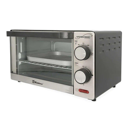 Horno eléctrico Koblenz HKM-1000 10L acero inoxidable 120V