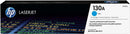 Tóner HP 130A Cyan, 1000 Páginas