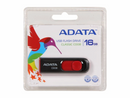 Memoria Usb Adata Retractil C008 16gb Usb 2.0 Negro/Rojo