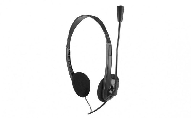 Auriculares Perfect Choice,Alámbrico,3.5mm,Negro/EL-995203