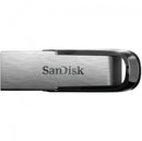 Memoria USB SanDisk Ultra Flair, 32GB, USB 3.0, Negro/Plata