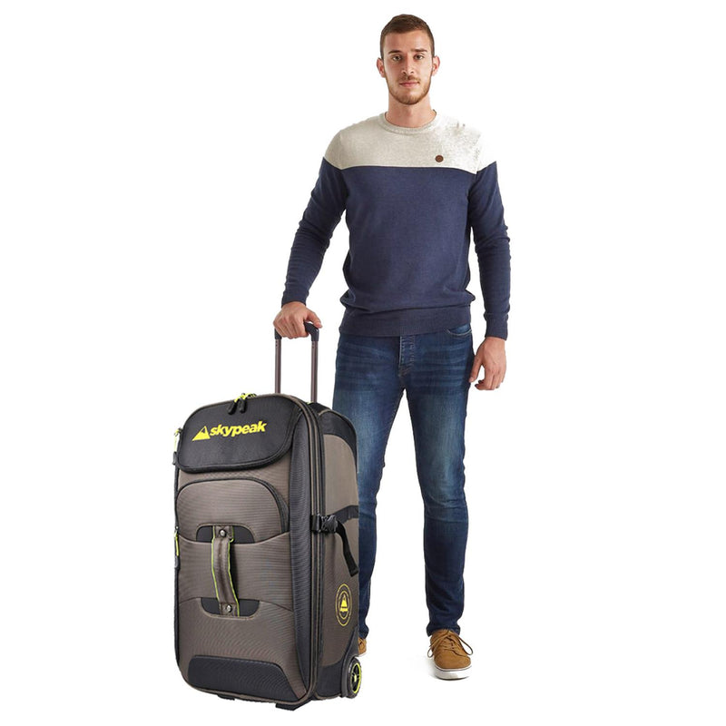 Maleta Skypeak de Viaje Tundra 20" Espacio para Laptop Negro