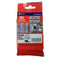 Cinta Brother TZES231 Negro sobre Blanco, 12mm x 8m