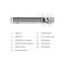 Dvr Dahua 32canaleshdcvi/4mp/h265+/20tb/dh-xvr5232an-x