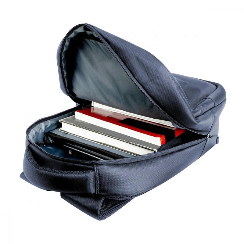 Perfect Choice Maletín de Poliéster Auden para Laptop 17", Azul