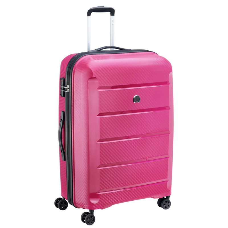 Delsey Maleta de Viaje Rígida BINALONG de 28'' Color Rosa