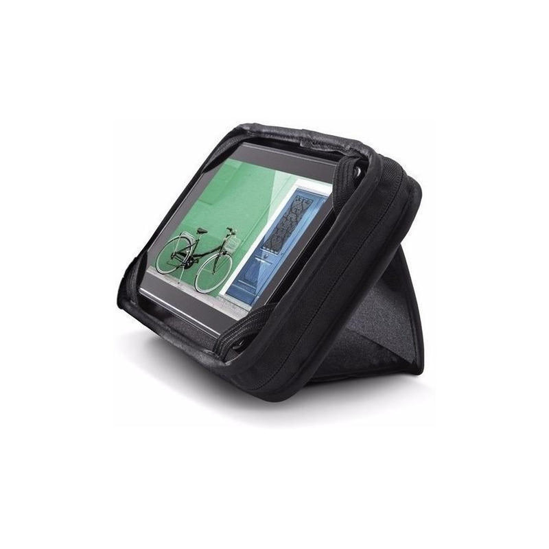 Estuche Case Logic Rígido Para Tablet De 7 Pulgadas Color Morado /QTS-207PU