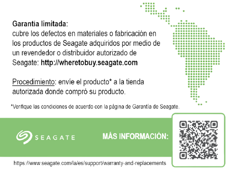 Disco Duro Externo Seagate Game Drive P/Xbox 2.5''2TB,USB3.0