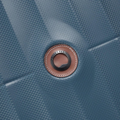 Maleta De Viaje Delsey Rígida 28'' ST Tropez, Azul, con TSA