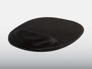 Perfect Choice Mousepad con Descansa Muñecas de Gel, 20x26cm, Grosor 2mm, Negro
