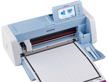 ScanNCut Brother SDX225, máquina de corte electrónico para cortar papeles y materiales plásticos, es
