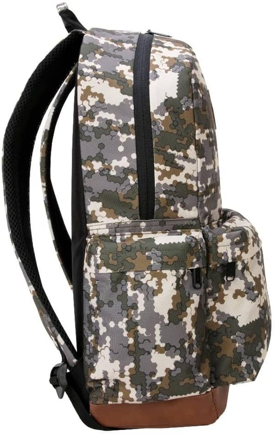 Targus Mochila Strata Hexagon para Laptop 15,6", TSB93601DI, Estilo Militar, Poliéster, Colores Verd