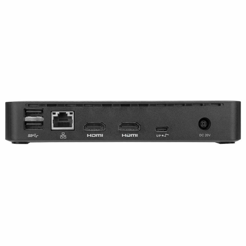 Docking Station Usb-C Dv4k Con Suministro De Energía De 65 W
