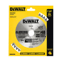 Disco De Sierra Circular Para Aluminio 7 1/4Pulg 48 T Dewalt