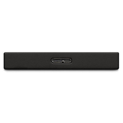 Disco Duro Externo Seagate Backup Plus Slim 2.5'', 1TB, USB 3.1, Negro - para Mac/PC