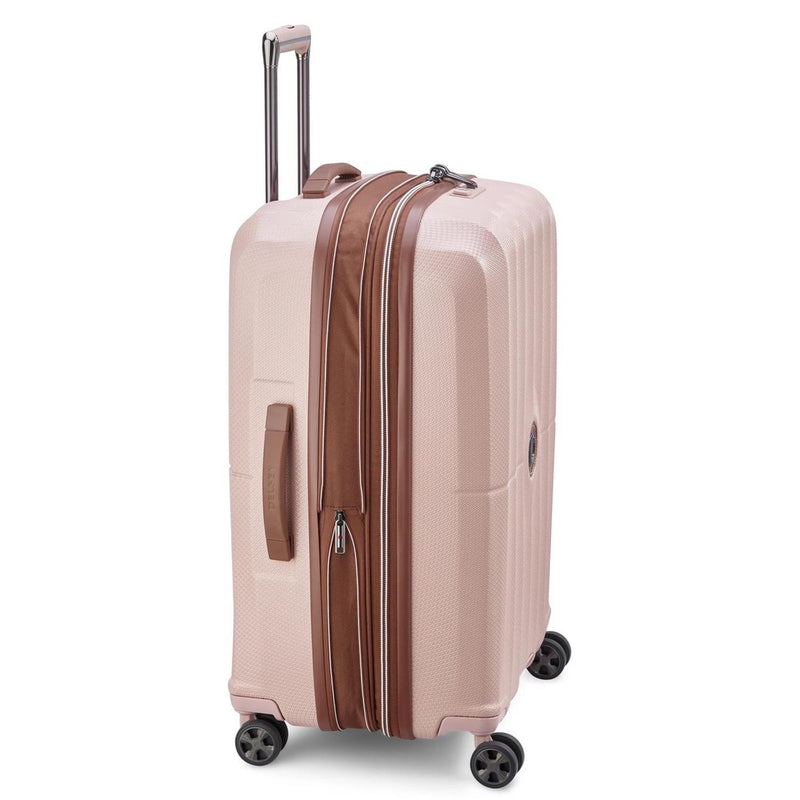 Maleta De Viaje Delsey Rígida 24'' CARROUSSEL, Rosa, con TSA