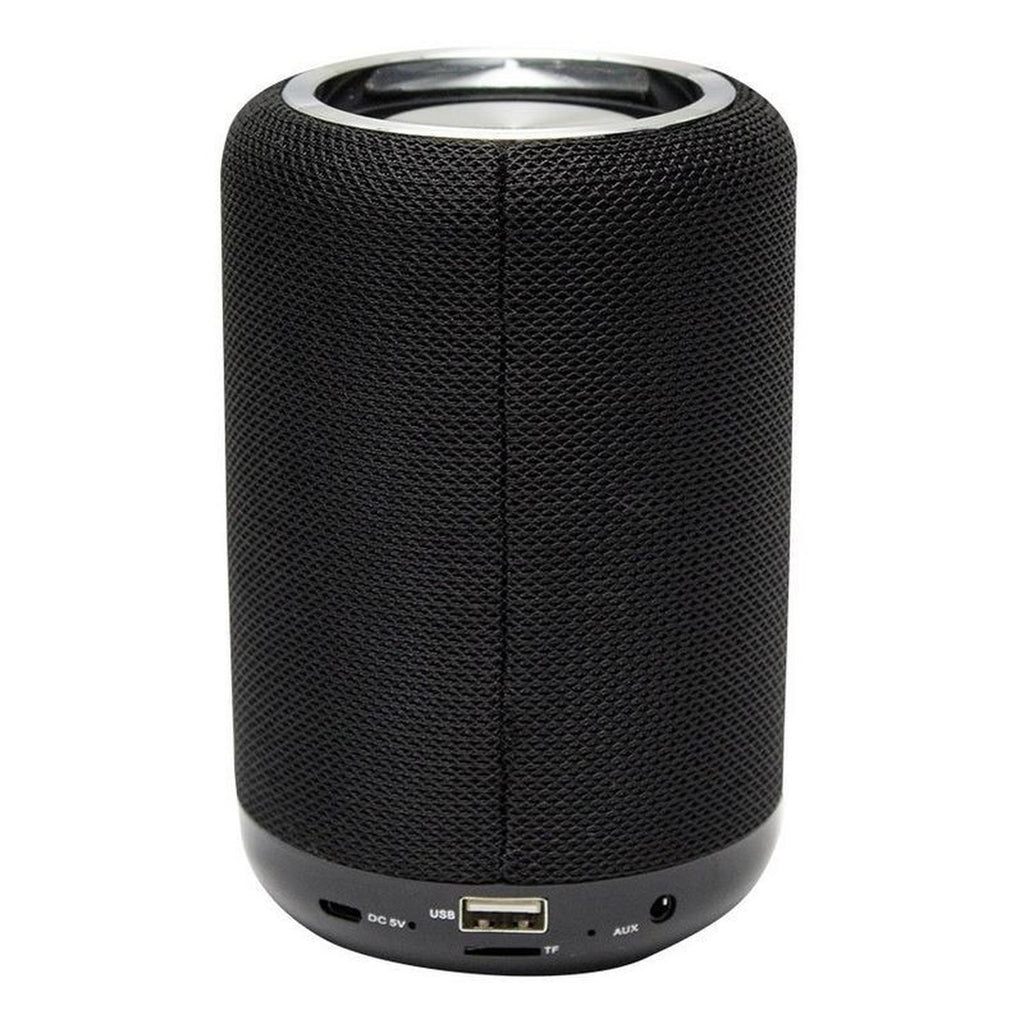 Bocina Swissmobility Inalámbrica Bluetooth Negro, SW-34BK