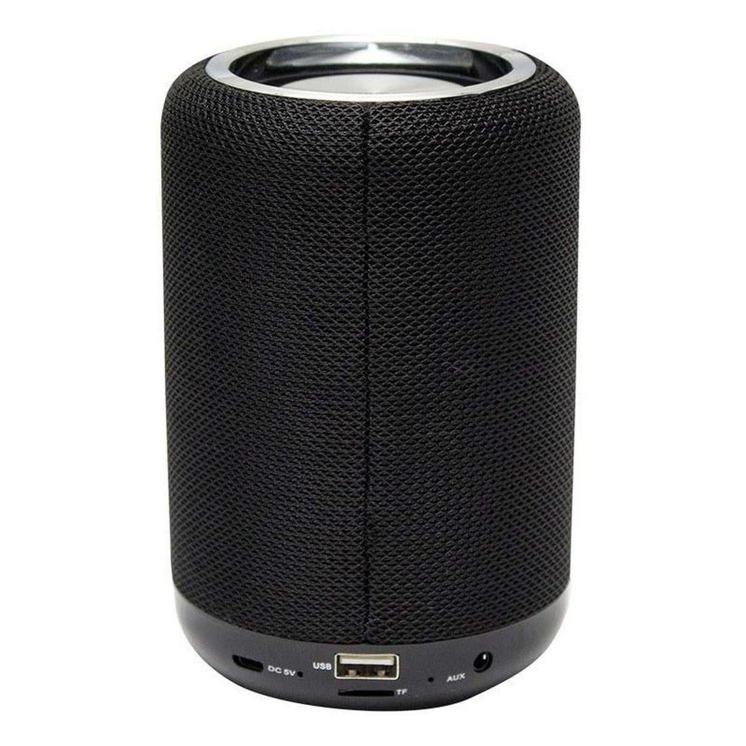 Bocina Swissmobility Inalámbrica Bluetooth Negro, SW-34BK