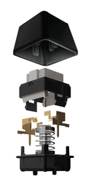 Teclado Gamer Logitech G512, Mecánico, Alámbrico, Negro, Inglés