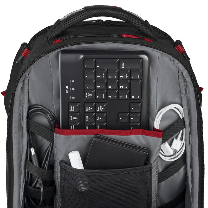 Gaming Laptop Backpack Wenger Tech, PlayerOne 17.3", Negro
