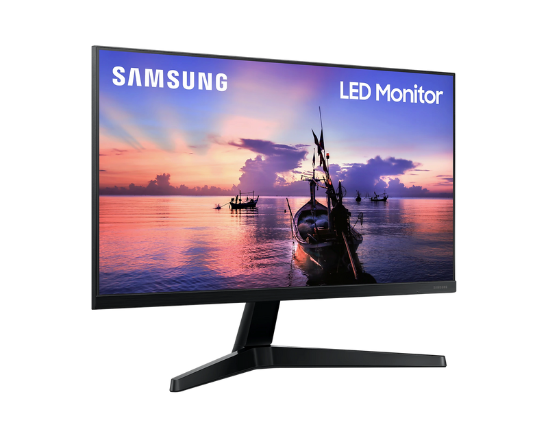 Monitor Plano De 22'' Panel VA con diseño sin bordes Samsung