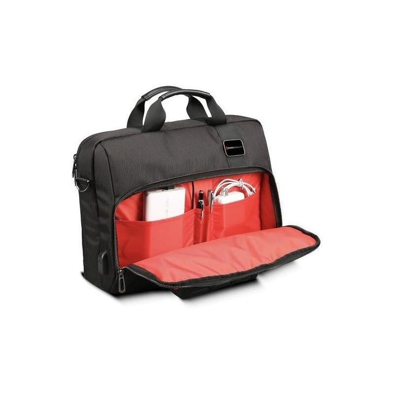 Maletín Swissmobility Para Laptop 15 PuLG. Elitm-115bk