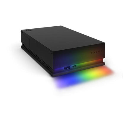 Disco Duro Externo Seagate FireCuda Gaming 2.5"1TB,USB,Negro