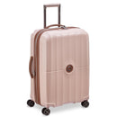 Maleta De Viaje Delsey Rígida 24'' CARROUSSEL, Rosa, con TSA