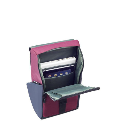 Delsey Mochila Portalaptop SECURFLAP de 16'' Burdeos