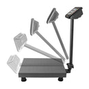 Bascula digital de plataforma indicador plegable BAPCA-200