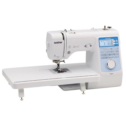 Máquina de Coser Computarizada Brother NS80TL, 80 tipos de puntadas, 120 funciones, para trabajo est