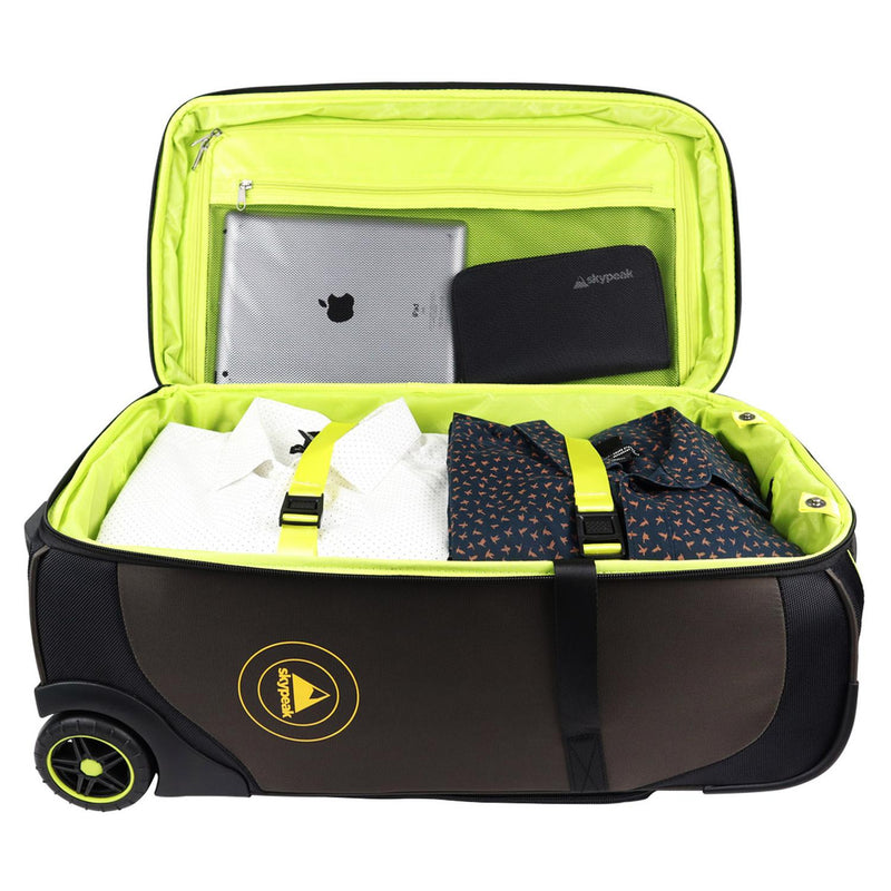 Maleta Skypeak de Viaje Tundra 20" Espacio para Laptop Negro