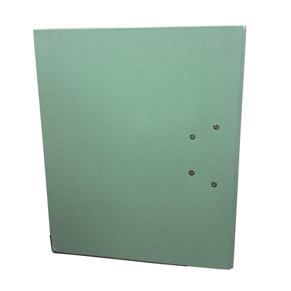 Carpeta De Carton Techmakro Forrada De PVC Verde Claro