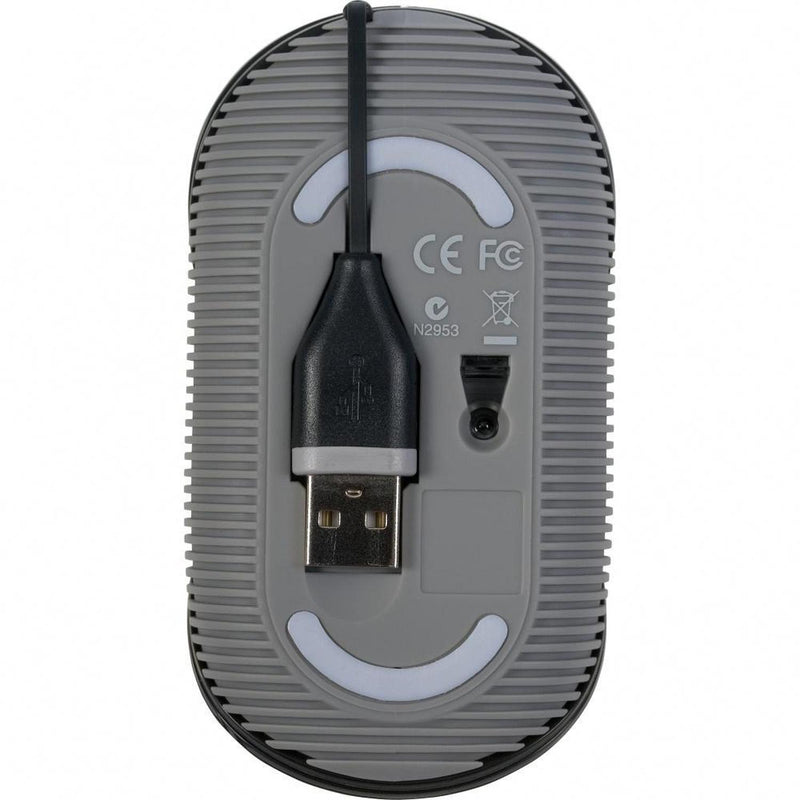 Mouse Targus Óptico AMU76US, Alámbrico, USB, Negro