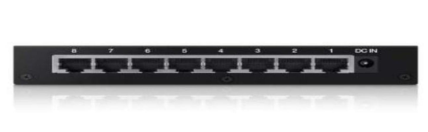 Switch Linksys Gigabit SE3008, 8 Puertos 10/100/1000 - No Administrable