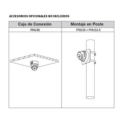 Cámara Dahua Domo 720p/93°/lente De 2.8mm/hac-t1a11-0280b