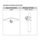 Cámara Dahua Domo 720p/93°/lente De 2.8mm/hac-t1a11-0280b