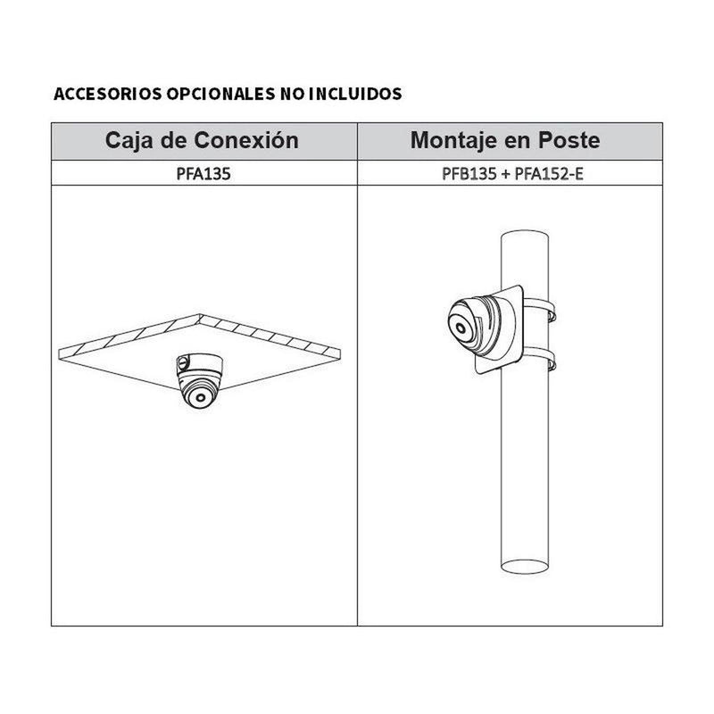 Cámara Dahua Domo 720p/93°/lente De 2.8mm/hac-t1a11-0280b