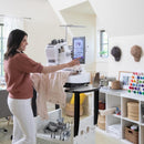 Máquina bordadora Brother semi industrial PR680W 6 agujas