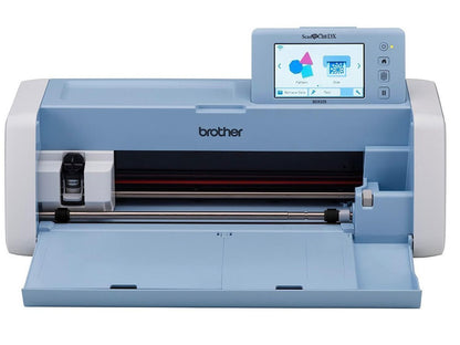 ScanNCut Brother SDX225, máquina de corte electrónico para cortar papeles y materiales plásticos, es