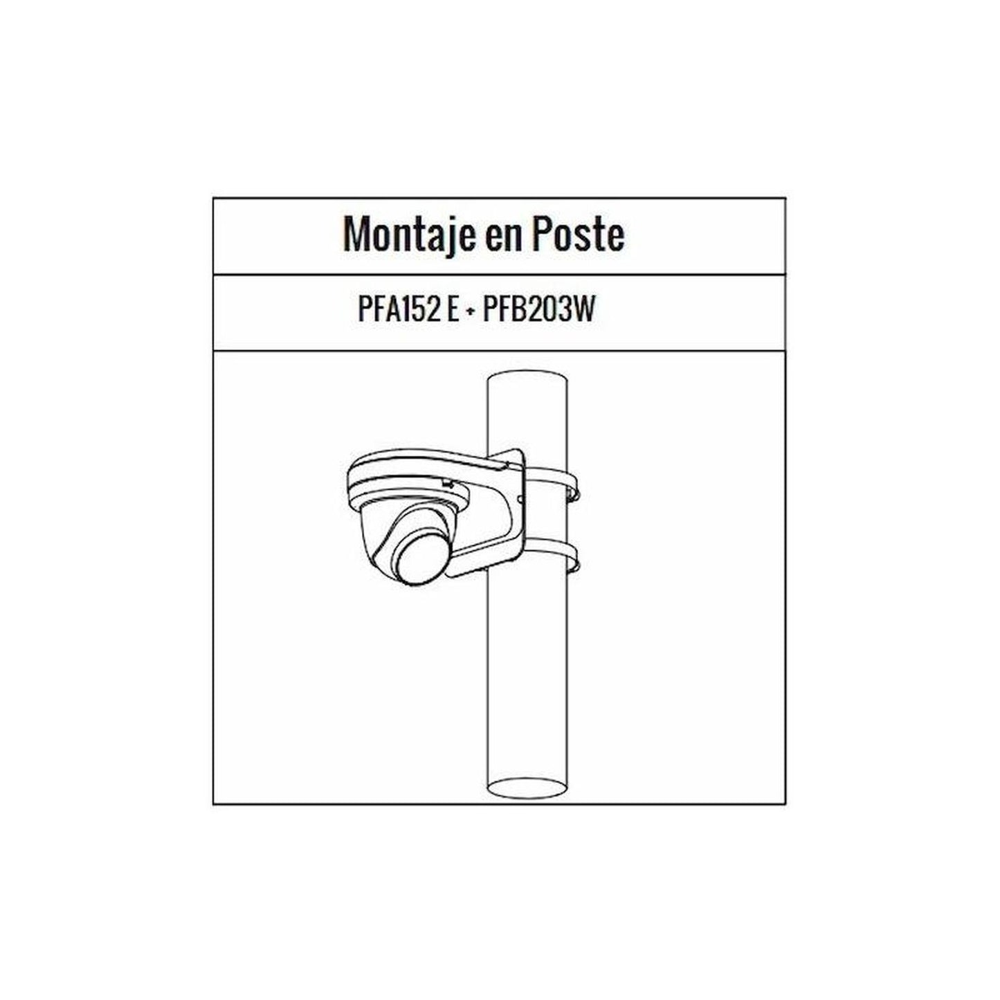 Cámara Dahua Ia/ Ip Domo/4mp/lente2.8mm/ipc-hdw3441tmn-as