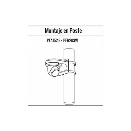 Cámara Dahua Ia/ Ip Domo/4mp/lente2.8mm/ipc-hdw3441tmn-as