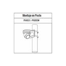 Cámara Dahua Ia/ Ip Domo/4mp/lente2.8mm/ipc-hdw3441tmn-as