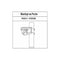Cámara Dahua Ia/ Ip Domo/4mp/lente2.8mm/ipc-hdw3441tmn-as