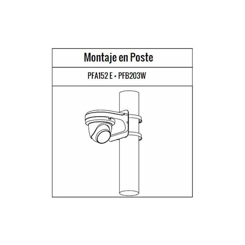 Cámara Dahua Ia/ Ip Domo/4mp/lente2.8mm/ipc-hdw3441tmn-as