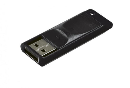 Memoria USB Verbatim Store 'n' Go, 32GB, USB 2.0, Negro